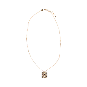 Collier Tine Gold et Silver