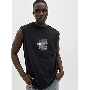 T-Shirt Calma black et bright white