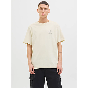 T-shirt Calma Front, sweet corn