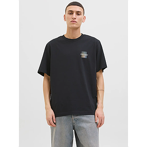 T-shirt Calma Front, black
