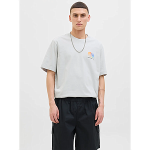 T-shirt Calma Front, Gray dawn