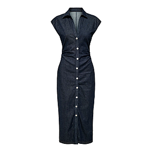 Robe en jeans Babe dark blue