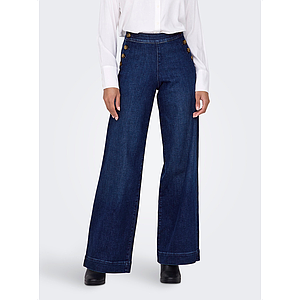 Jeans Madison taille haute large